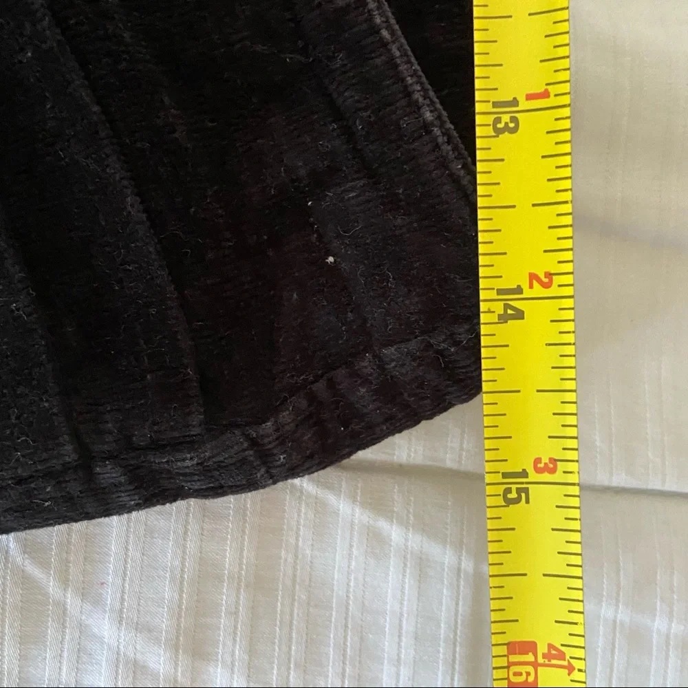 Vintage Y2K Tilt Corduroy Pants Flare Low-Rise 3-button Fly 2000’s Sz 29 Grunge - Picture 10 of 12